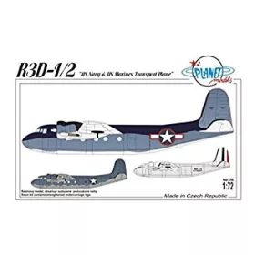 Planet Models - R3D-12  US Navy US Marines Transp.Plane