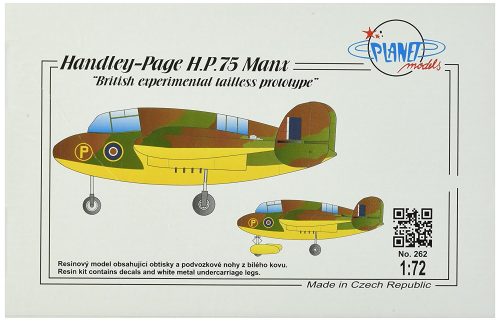 Planet Models - Handley-Page H.P.75 Manx-full resin kit