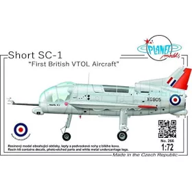 Planet Models - Short SC-1 First British VTOL Aircraft