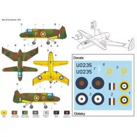 Planet Models - Miles M.35 Libellula