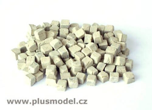 Plus Model - Pflastersteine, klein, Sandsteine