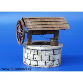 Plus model - Brunnen mit Seilwinde