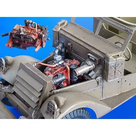 Plus Model - M3 Sp hwagen - Maschinen Satz