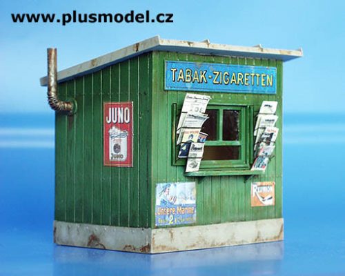 Plus Model - Zigaretten Kiosk