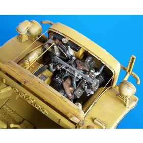 Plus Model - Horch 1a - Motor f r Italeri Bausatz