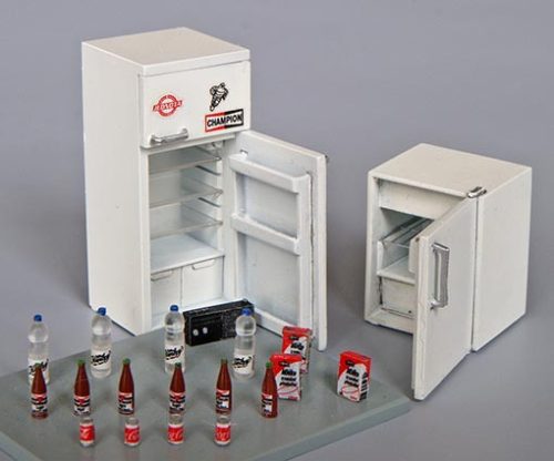 Plus model - Kühlschränke