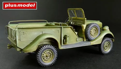 Plus Model - Gesch tz-Zugmaschine GAZ 61-417 Pickup