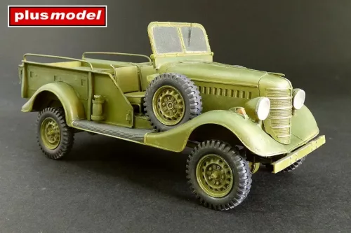 Plus Model - Gesch tz-Zugmaschine GAZ 61-417 Pickup