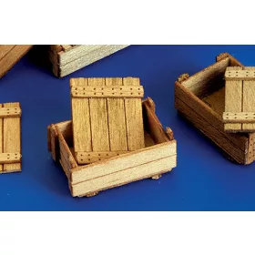 Plus Model - Holzkisten I