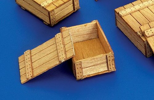 Plus Model - Wooden boxes II