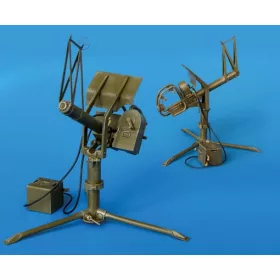 Plus Model - U.S. Machine gun cal .50 Anti-aircraft