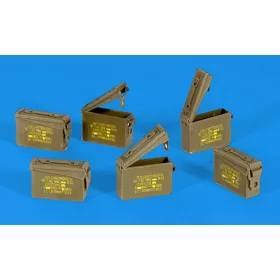 Plus model - U.S. Munitions-Kisten Cal. 7 62