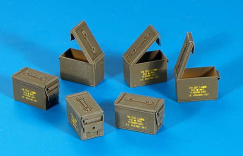 Plus model - U.S. Munitions-Kisten Cal 5,56