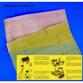   Plus model - Gitternetz-grob Aus Nylon  vor allem f r  den Ma stab 1/48 geeigne