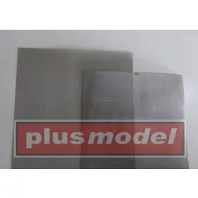   Plus Model - Coarse grid metal  for 1/35 scale  105 mm   190 mm