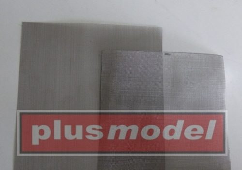 Plus Model - Coarse grid metal, for 1/35 scale, 105 mm * 190 mm