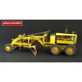 Plus Model - U.S. Motor Grader
