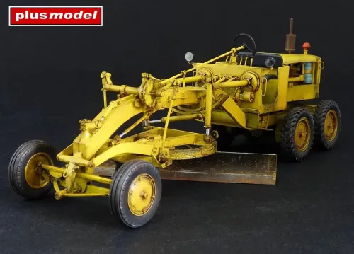 Plus Model - U.S. Motor Grader