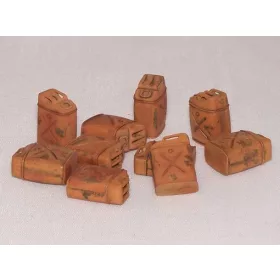 Plus Model - Burnt-out cans - US WWII