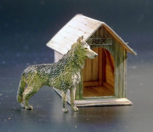 Plus Model - Dog house