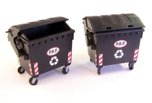 Plus Model - Waste container