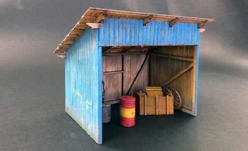 Plus Model - Shed
