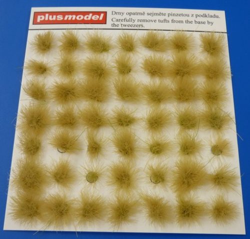Plus Model - Tufts of grass-dry