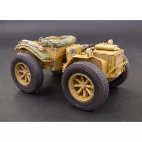 Plus Model - Pavesi P4 with tyres makett