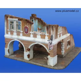 Plus model - Haus Mit Passage Ww Ii