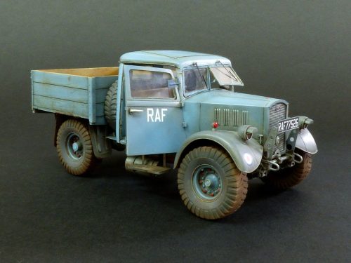 Plus model - Ford WOT-3 Tructor