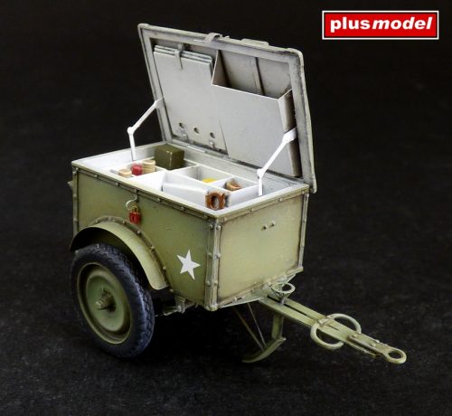 Plus Model - U.S.Telephone trailer K-38
