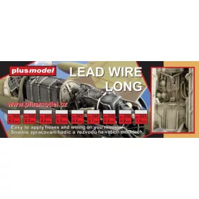 Plus model - Lead wire 0 4 mm  long 240 mm