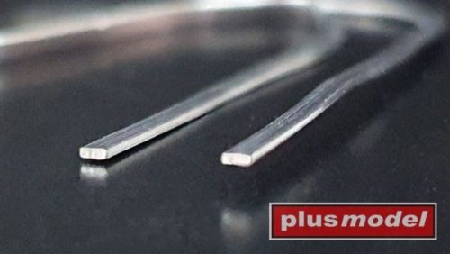 Plus model - Lead wire flat 0,2 x 1 mm