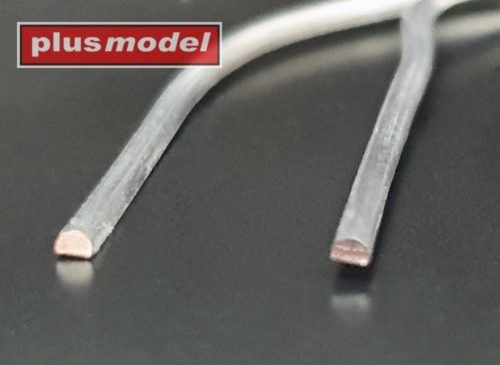 Plus model - Lead wire halfround 1,0 mm