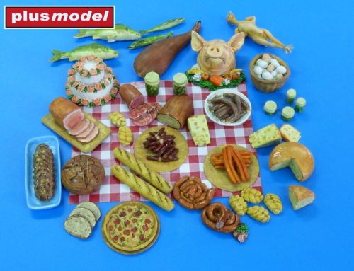 Plus model - Food II