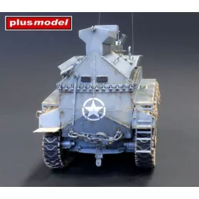 Plus model - Sherman BARV tank makett