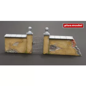 Plus model - Garden wall