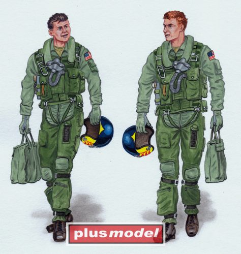 Plus Model - Crew F-14 Tomcat