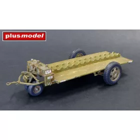 Plus model - 1/32 US trailer M5