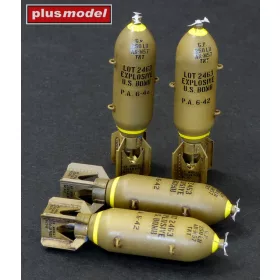 Plus model - 1/32 Bombs 250lb