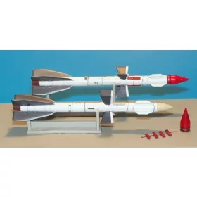 Plus Model - Russian missile R-27R AA-10 Alamo-A