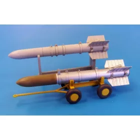 Plus Model - US Missile Tiny Tim long