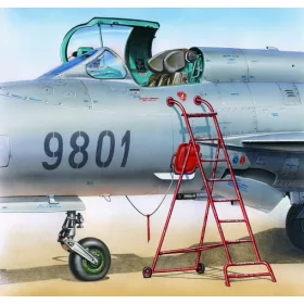 Plus Model - Ladder Mig-21