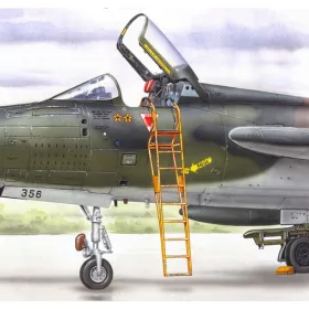 Plus Model - Ladder for F-105B/C