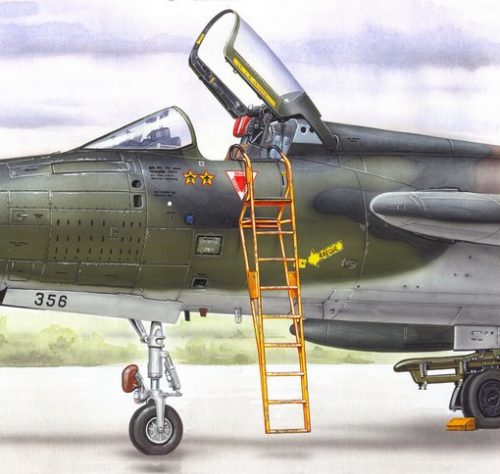 Plus Model - Ladder for F-105B/C