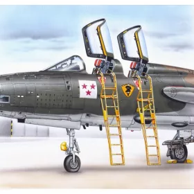 Plus Model - Ladders F-105 F/G