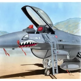 Plus Model - Ladder F-16