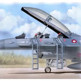 Plus Model - Ladders F-16 B/D