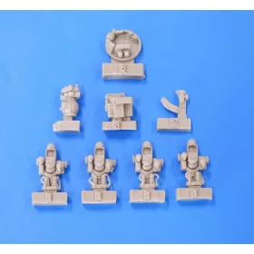 Plus model - Bomb and gun sights for B-29 Superfortress