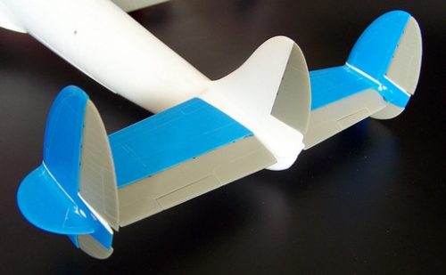 Plus model - Tail surfaces for Constelation